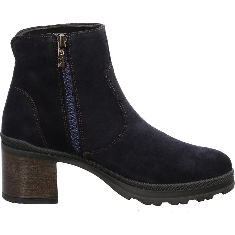 Bottines ARA Mantova Bleu Femme | DRS-43734909