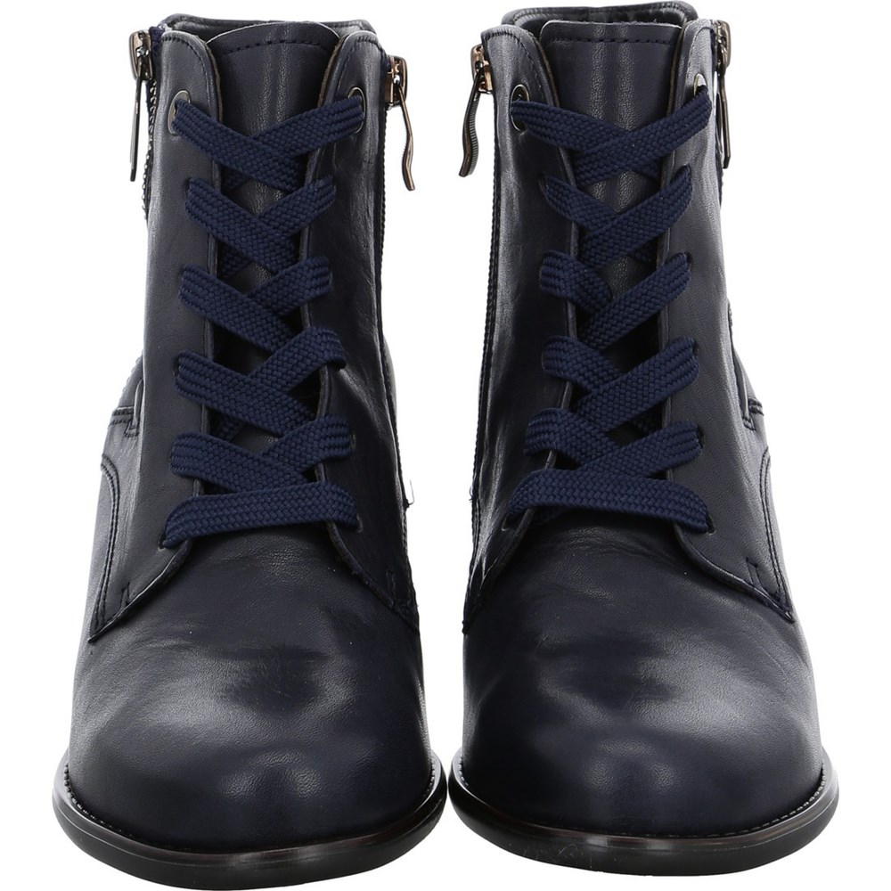 Bottines ARA Luca Bleu Femme | SDC-03233805