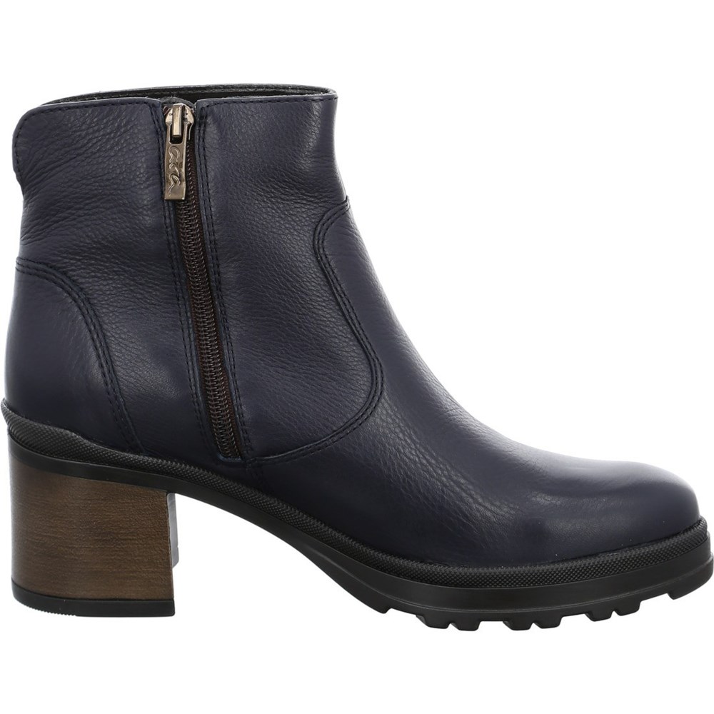 Bottines ARA Mantova Bleu Femme | VDH-39754893