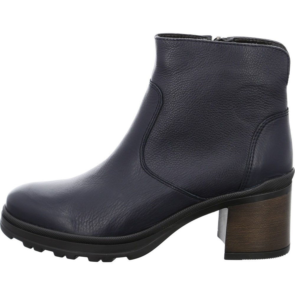 Bottines ARA Mantova Bleu Femme | VDH-39754893