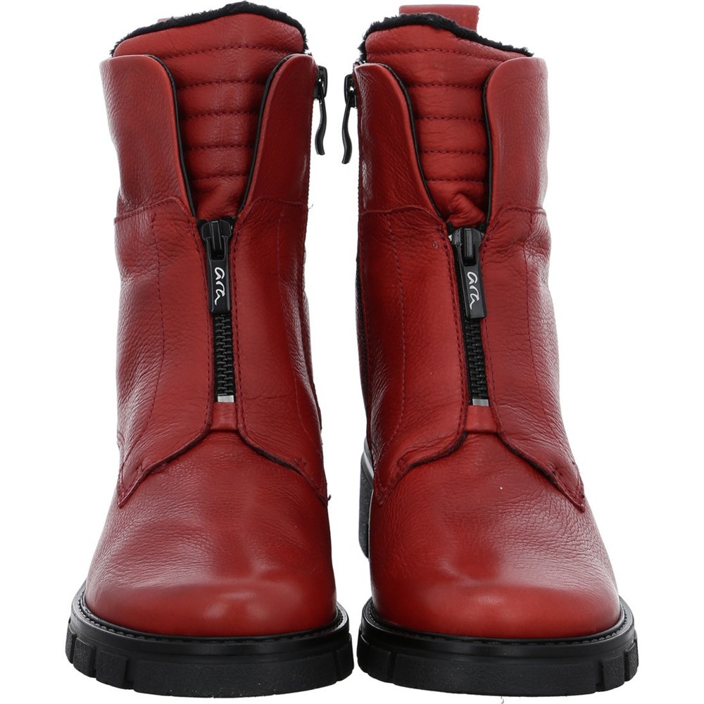 Bottines ARA Dover Rouge Femme | UDV-24469156