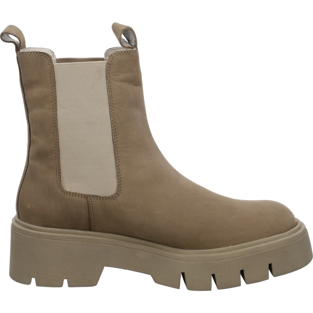 Bottines ARA Boots Stockholm taupe Beige Femme | PDC-59115040