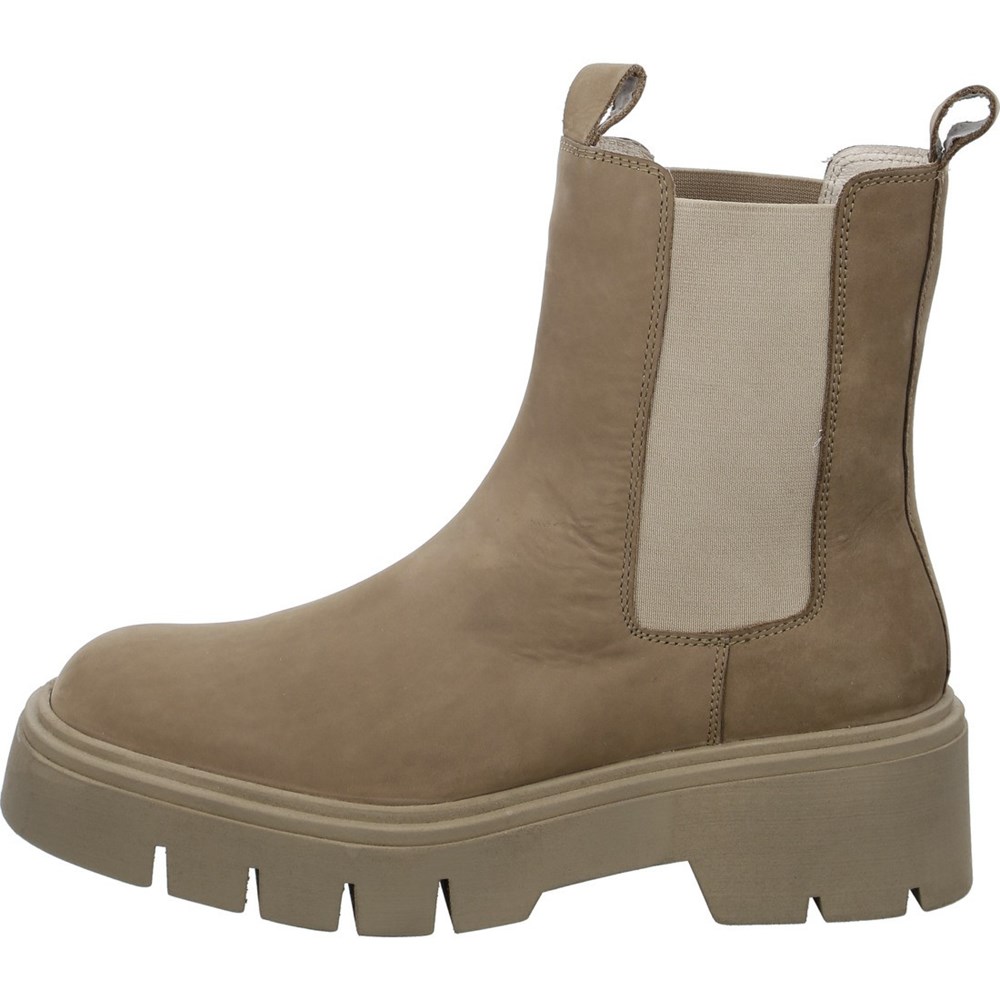 Bottines ARA Boots Stockholm taupe Beige Femme | PDC-59115040