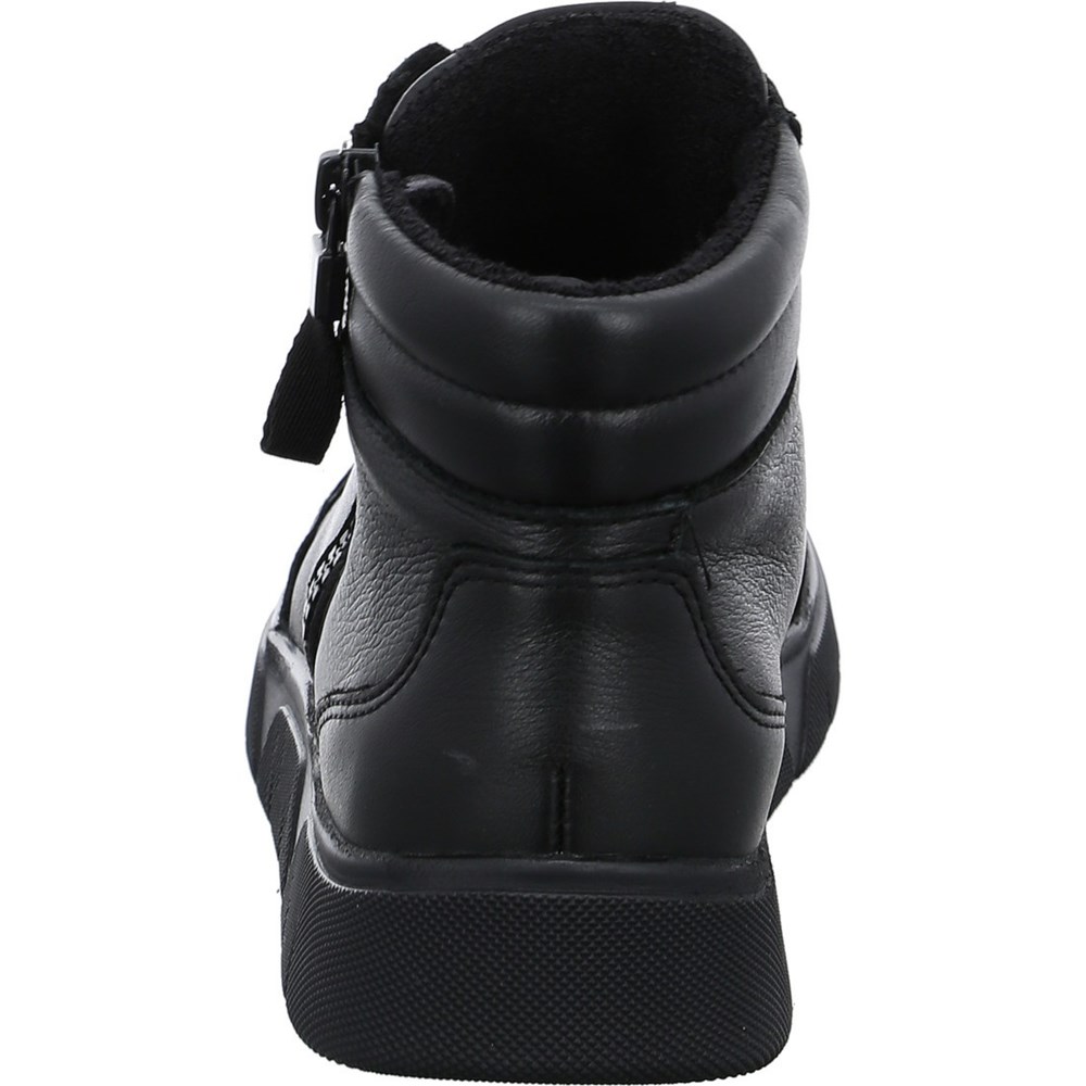 Bottines ARA High top Rom-Sport Noir Femme | ZTO-67242011