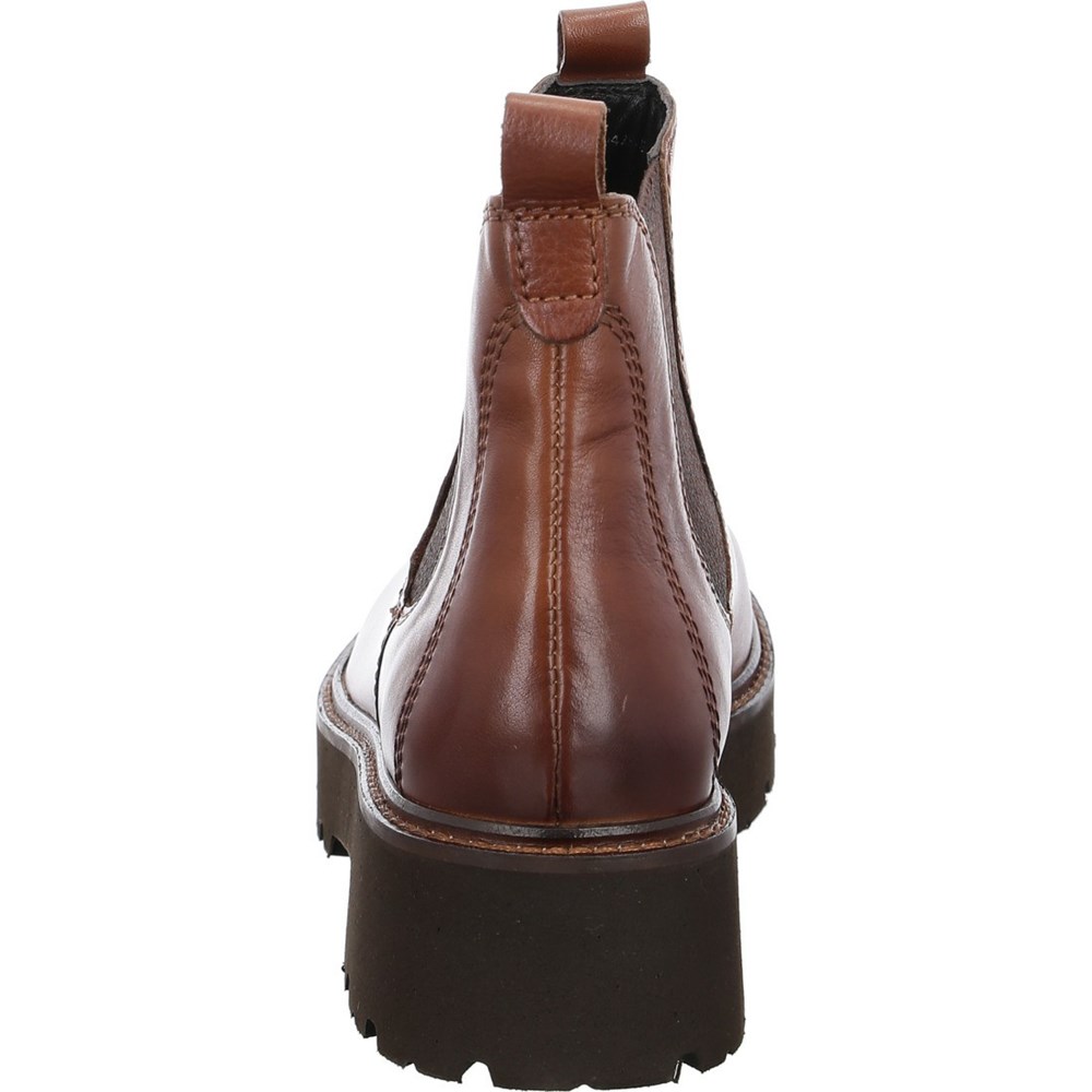 Bottines ARA Bologna brandy Marron Femme | DTL-94507670