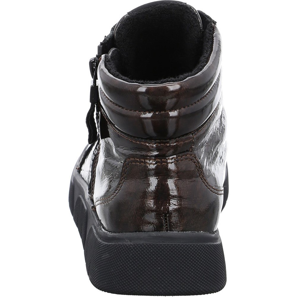 Bottines ARA High top Rom-Sport bronze Marron Femme | ZNQ-61934191