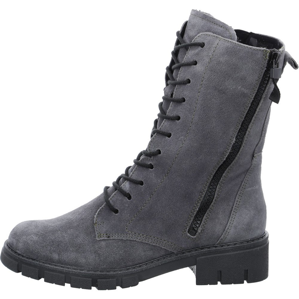 Bottines ARA Dover graphit Grise Femme | DYC-84842249