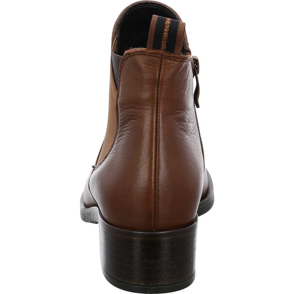 Bottines ARA Parker nuts Marron Femme | YWC-72964676