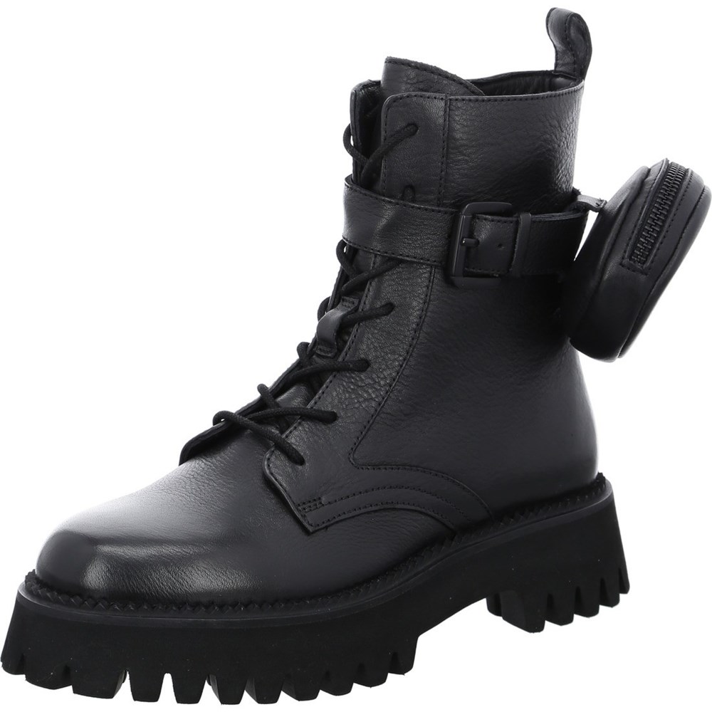 Bottines ARA Amsterdam Noir Femme | PVE-67995543