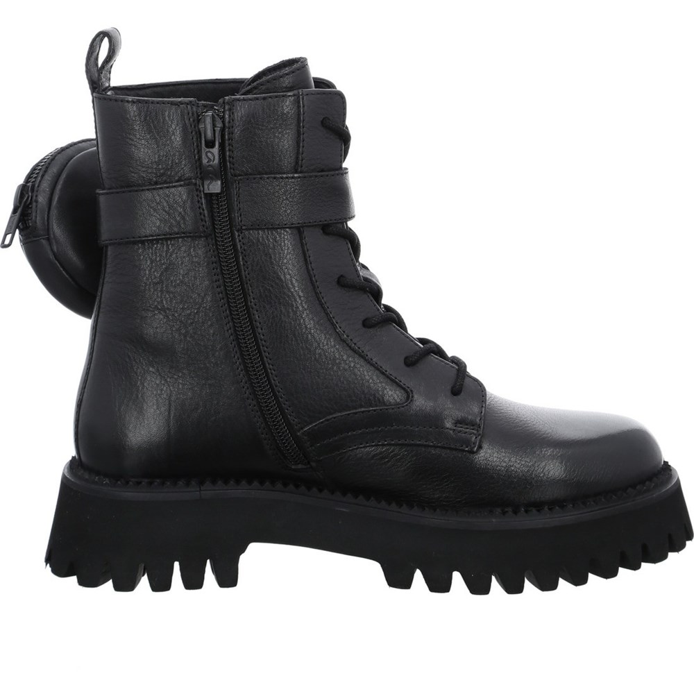 Bottines ARA Amsterdam Noir Femme | PVE-67995543