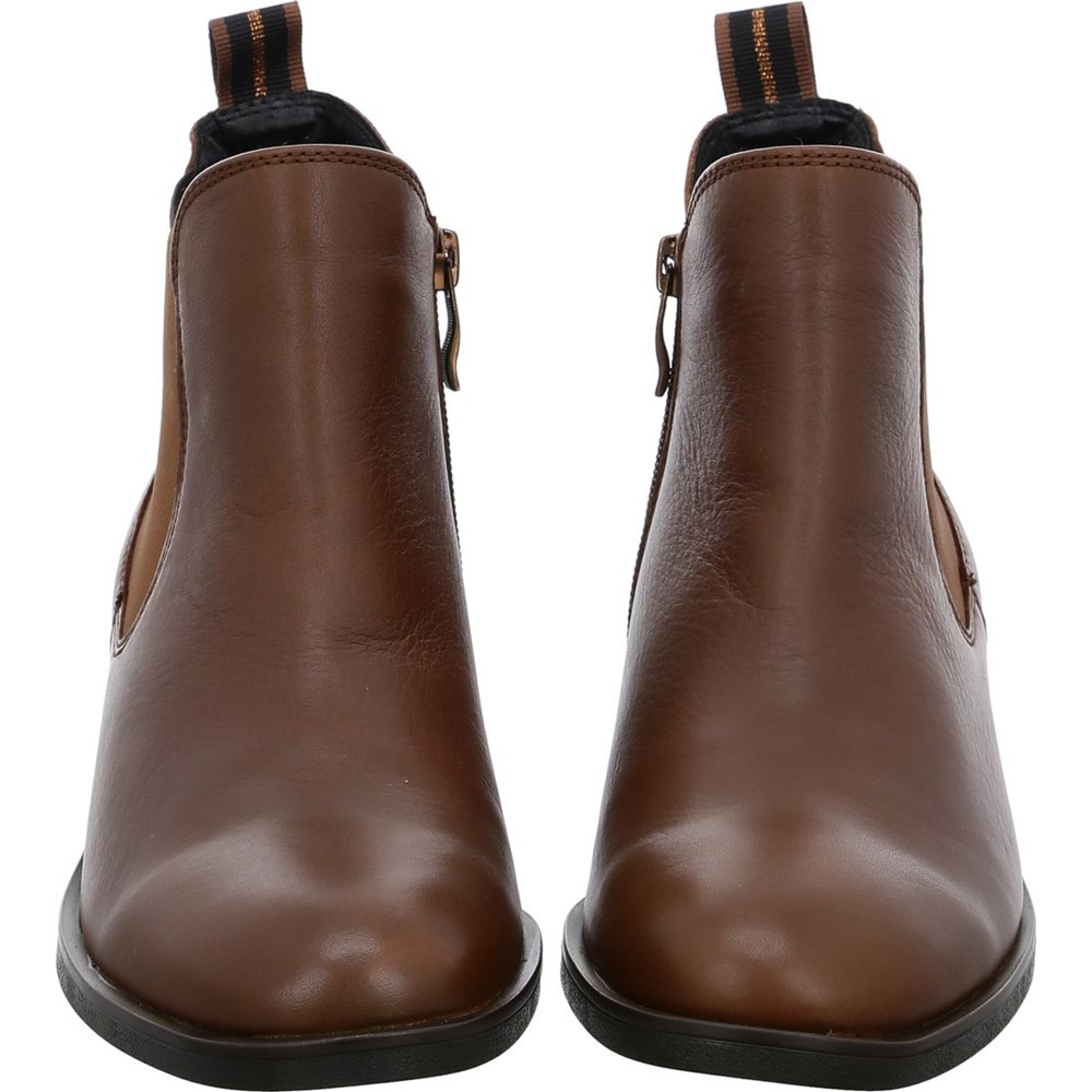 Bottines ARA Parker nuts Marron Femme | YWC-72964676