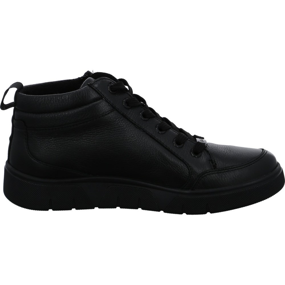 Bottines ARA High top Rom-Sport Noir Femme | QNT-66196452