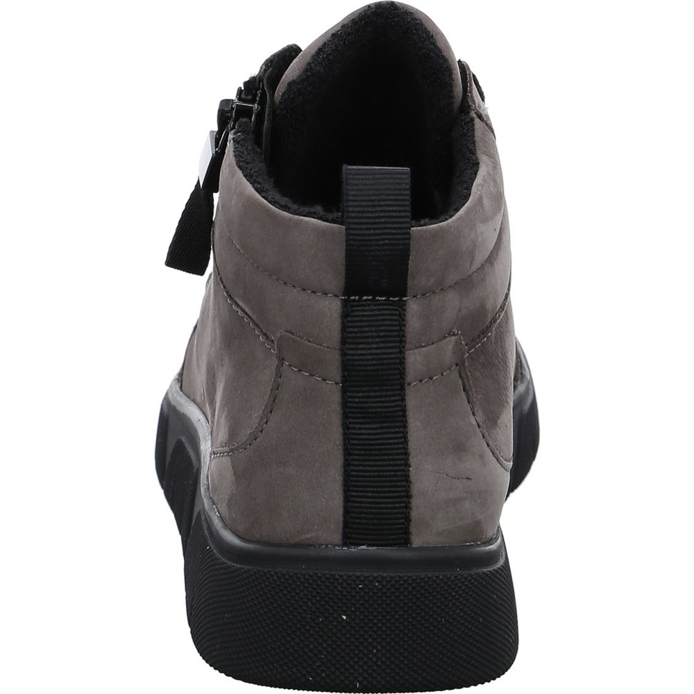 Bottines ARA High top Rom-Sport street Grise Femme | SBE-98205790