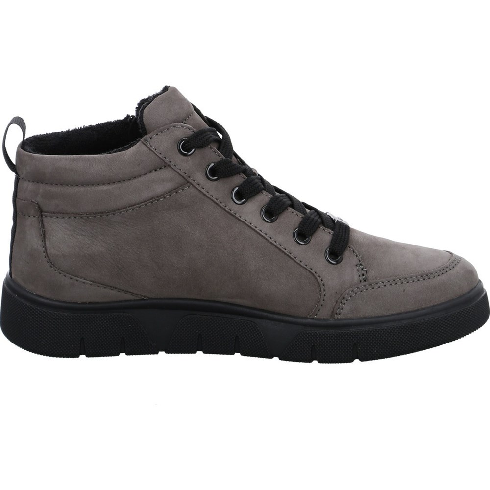 Bottines ARA High top Rom-Sport street Grise Femme | SBE-98205790