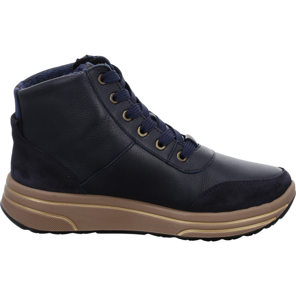 Bottines ARA Sapporo Bleu Femme | TVW-97680948