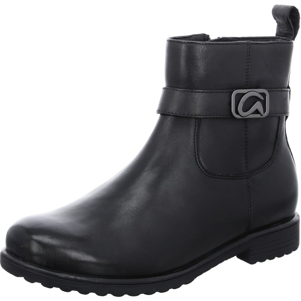 Bottines ARA Liverpool Noir Femme | DSG-36746521