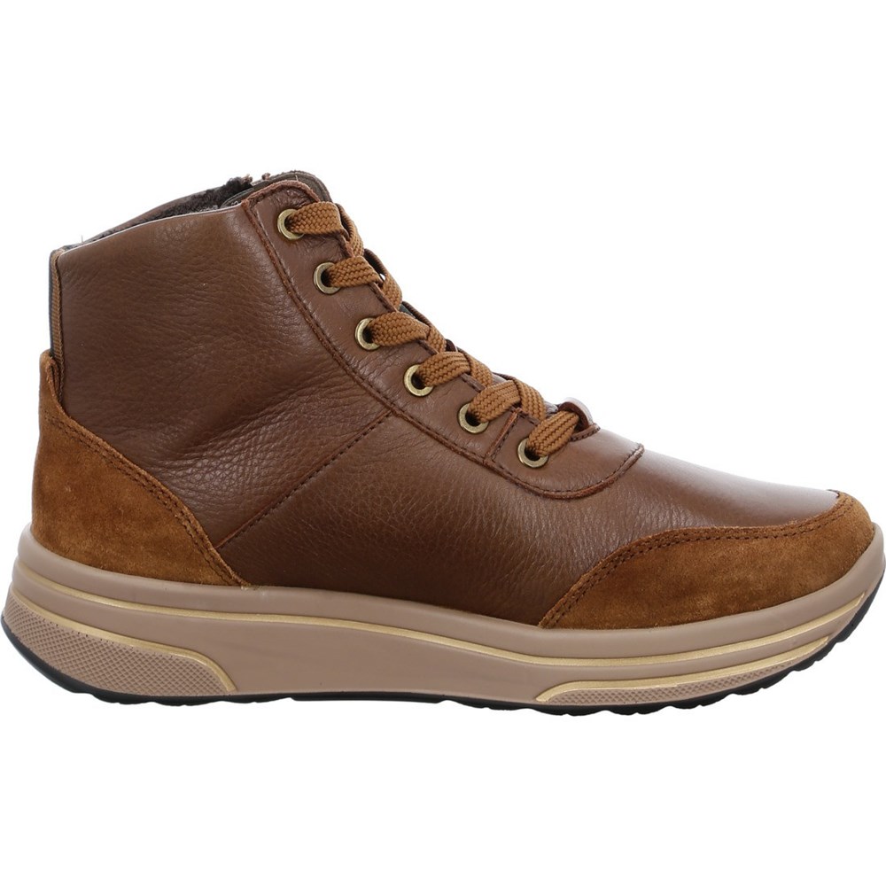 Bottines ARA Sapporo nuts Marron Femme | DKC-54244087