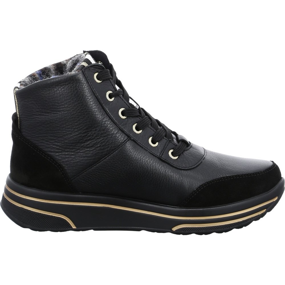 Bottines ARA Sapporo Noir Femme | VZY-38877121