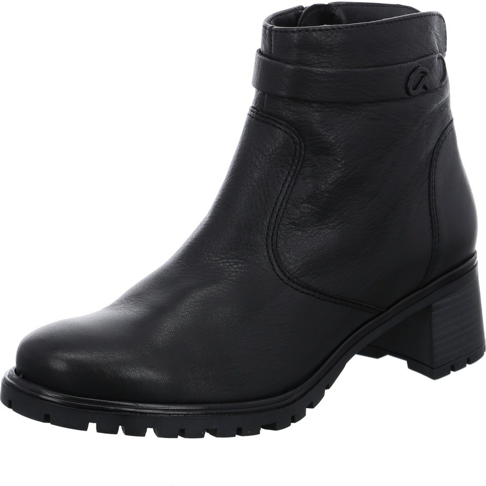 Bottines ARA Ronda Noir Femme | OUE-57503445