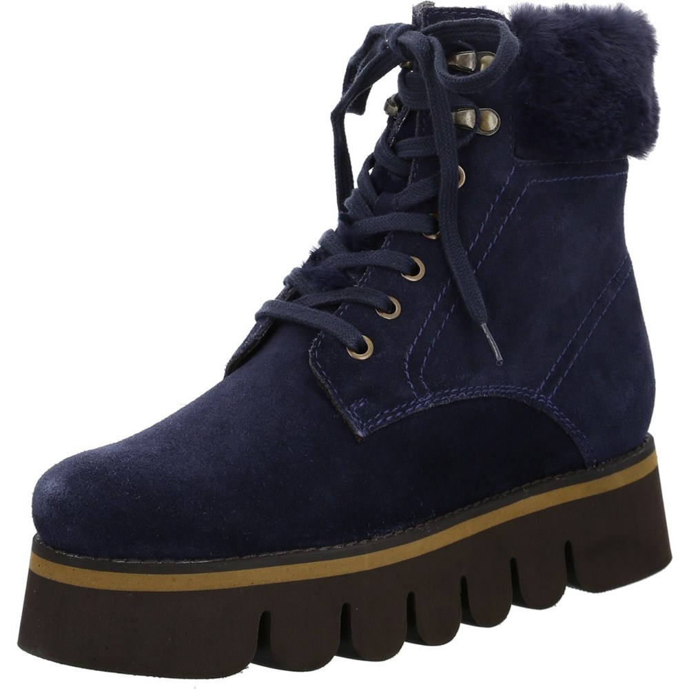 Bottines ARA Vigonza Bleu Femme | YVF-43760440