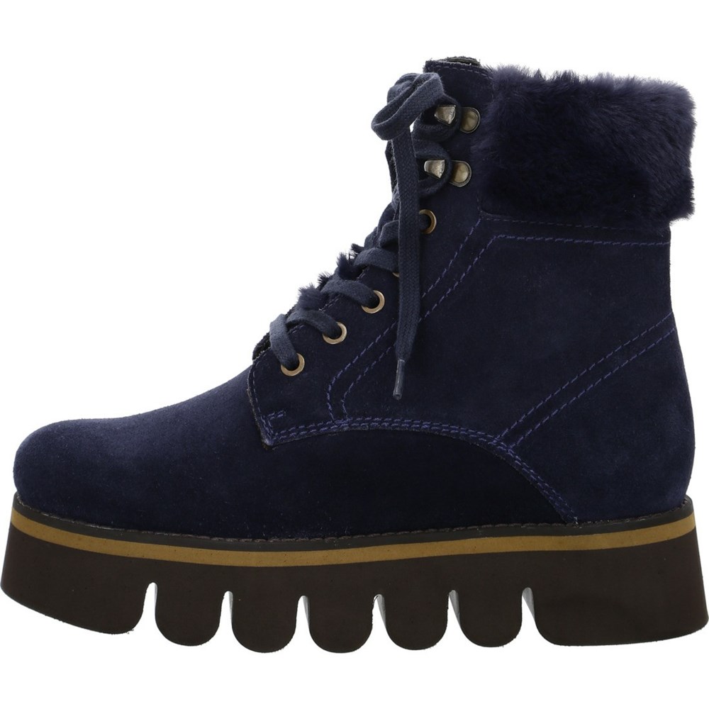 Bottines ARA Vigonza Bleu Femme | YVF-43760440