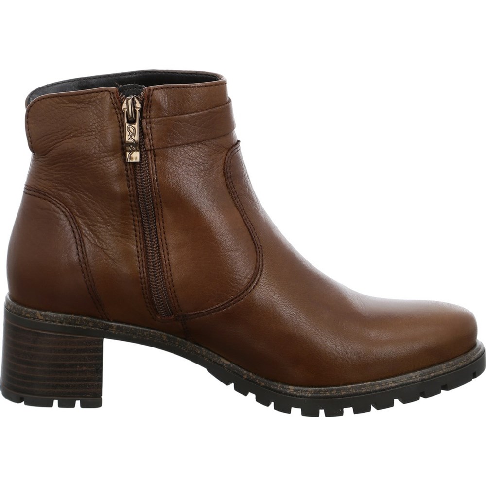 Bottines ARA Ronda nuts Marron Femme | MGK-37707232