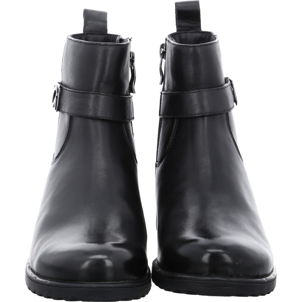 Bottines ARA Liverpool Noir Femme | DSG-36746521