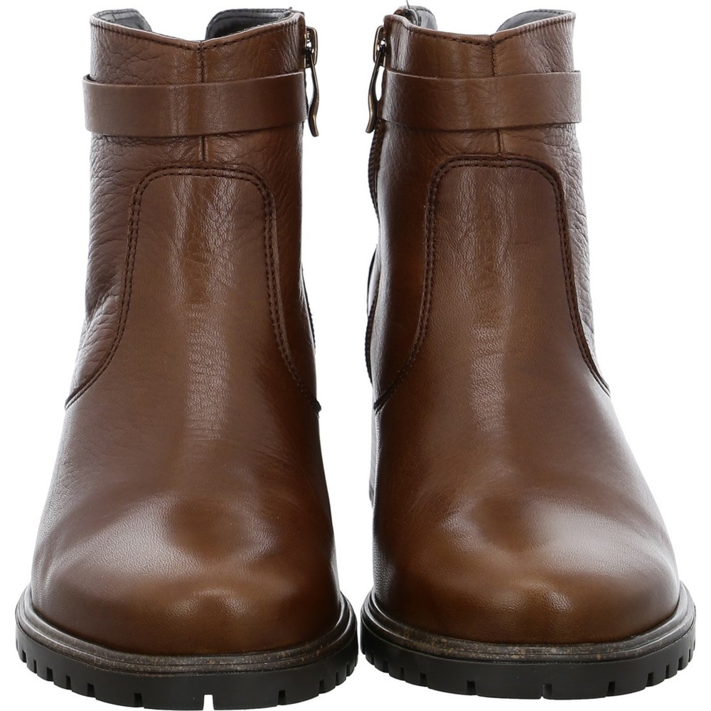 Bottines ARA Ronda nuts Marron Femme | MGK-37707232