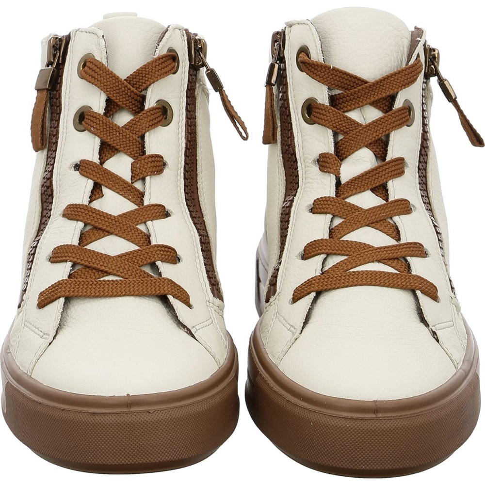 Bottines ARA Courtyard cloud Beige Femme | VCZ-65782535