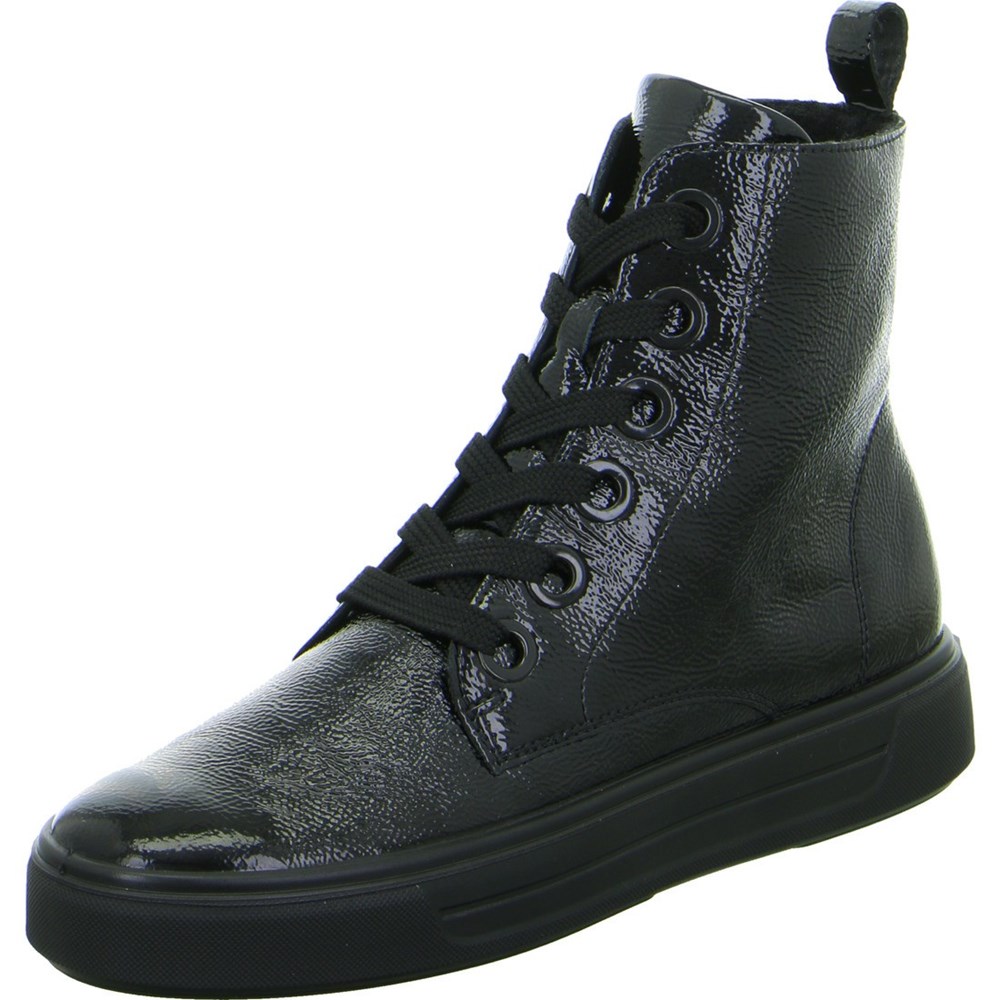 Bottines ARA Courtyard Noir Femme | JYO-04486995