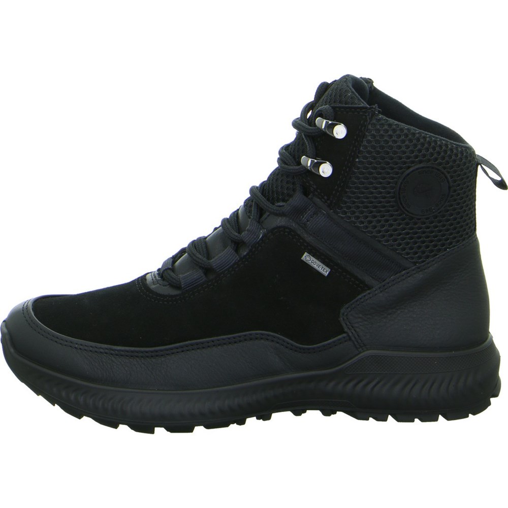 Bottines ARA Hiker Noir Femme | SVA-03943517