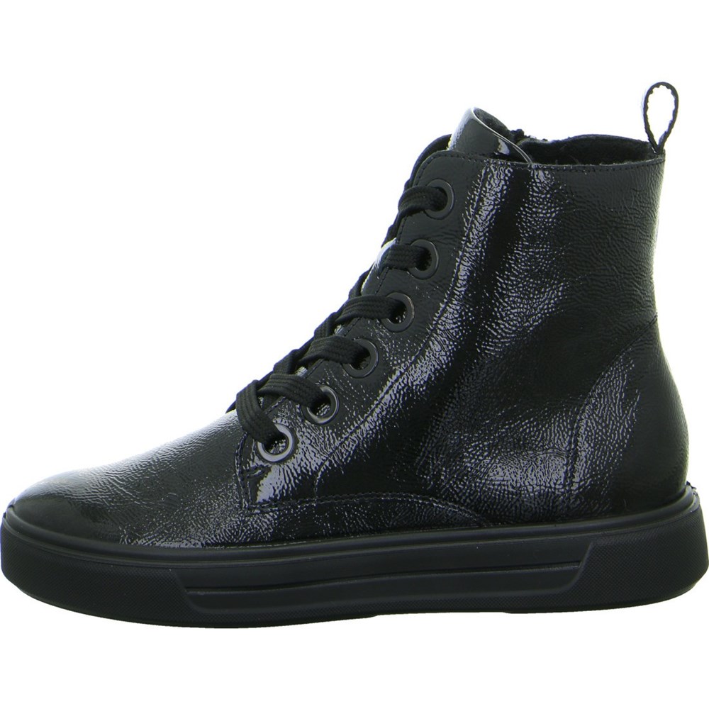 Bottines ARA Courtyard Noir Femme | JYO-04486995