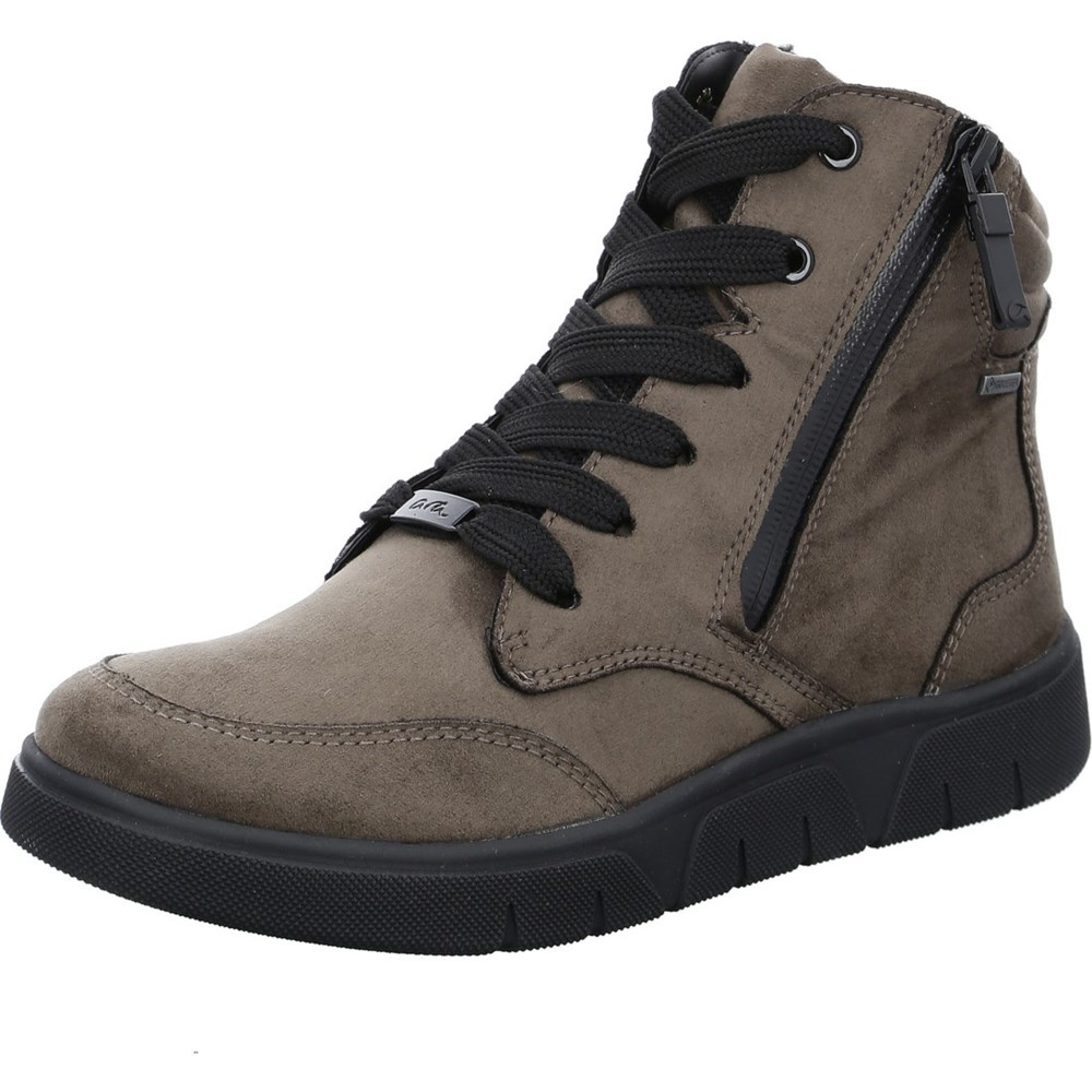 Bottines ARA Rom-Sport taiga Grise Femme | RJB-64527566