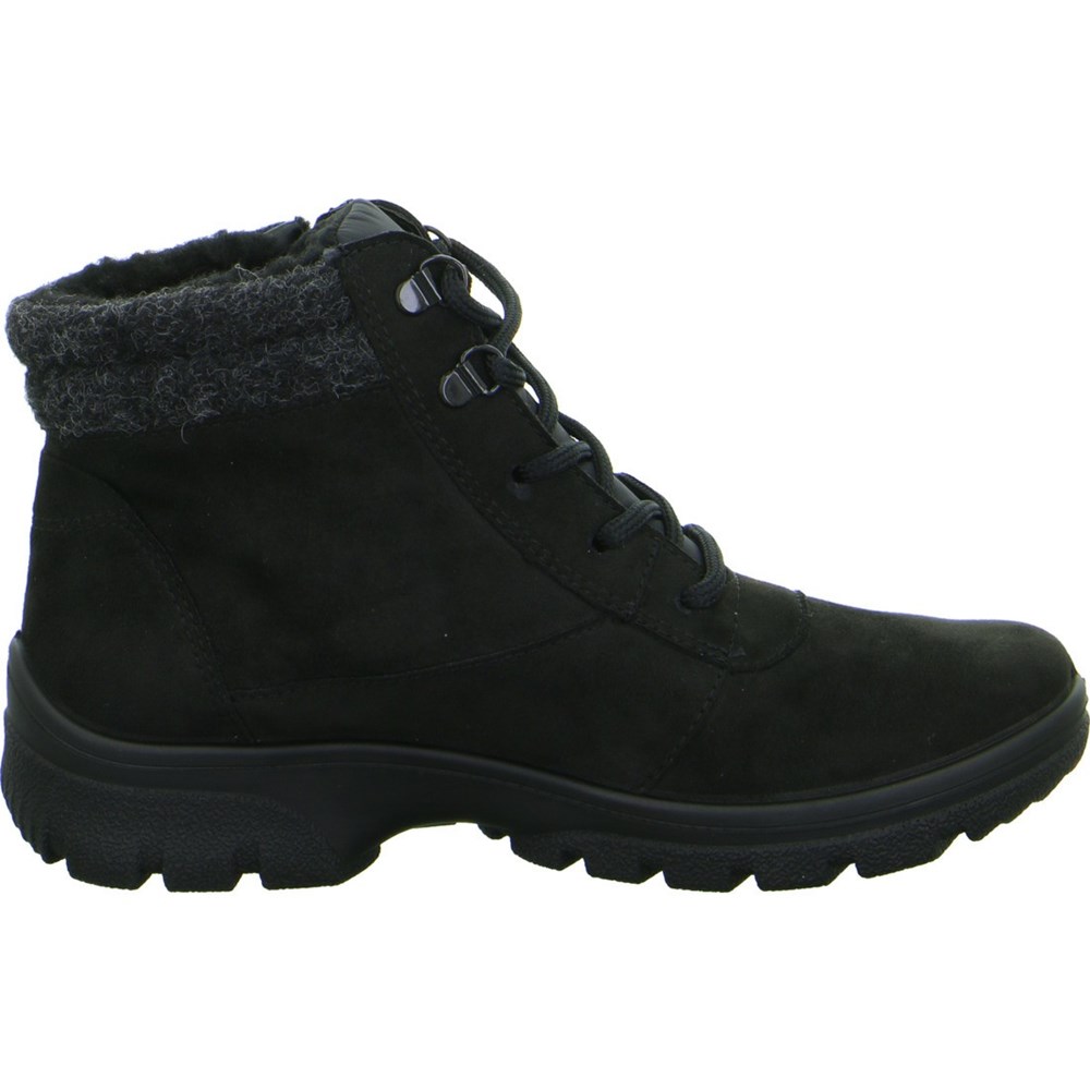 Bottines ARA Saas-Fee Noir Femme | PAG-72902032