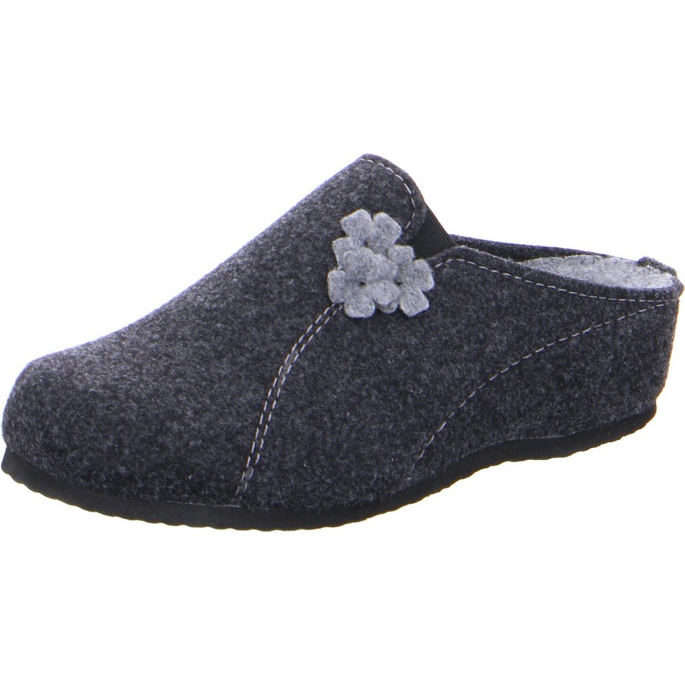 Chaussons ARA Cosy Grise Femme | MQR-78299410