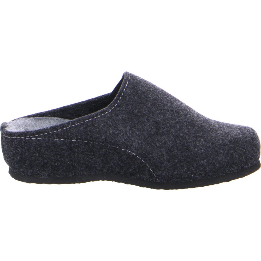 Chaussons ARA Cosy Grise Femme | MQR-78299410