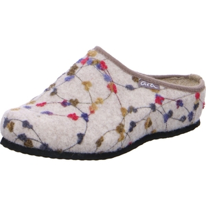 Chaussons ARA Cosy Blanche Femme | DHS-30115368