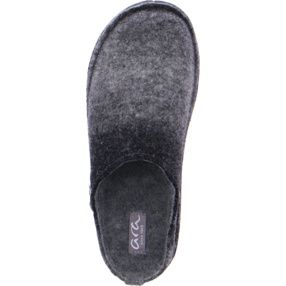 Chaussons ARA Cosy Grise Femme | GAK-50584028