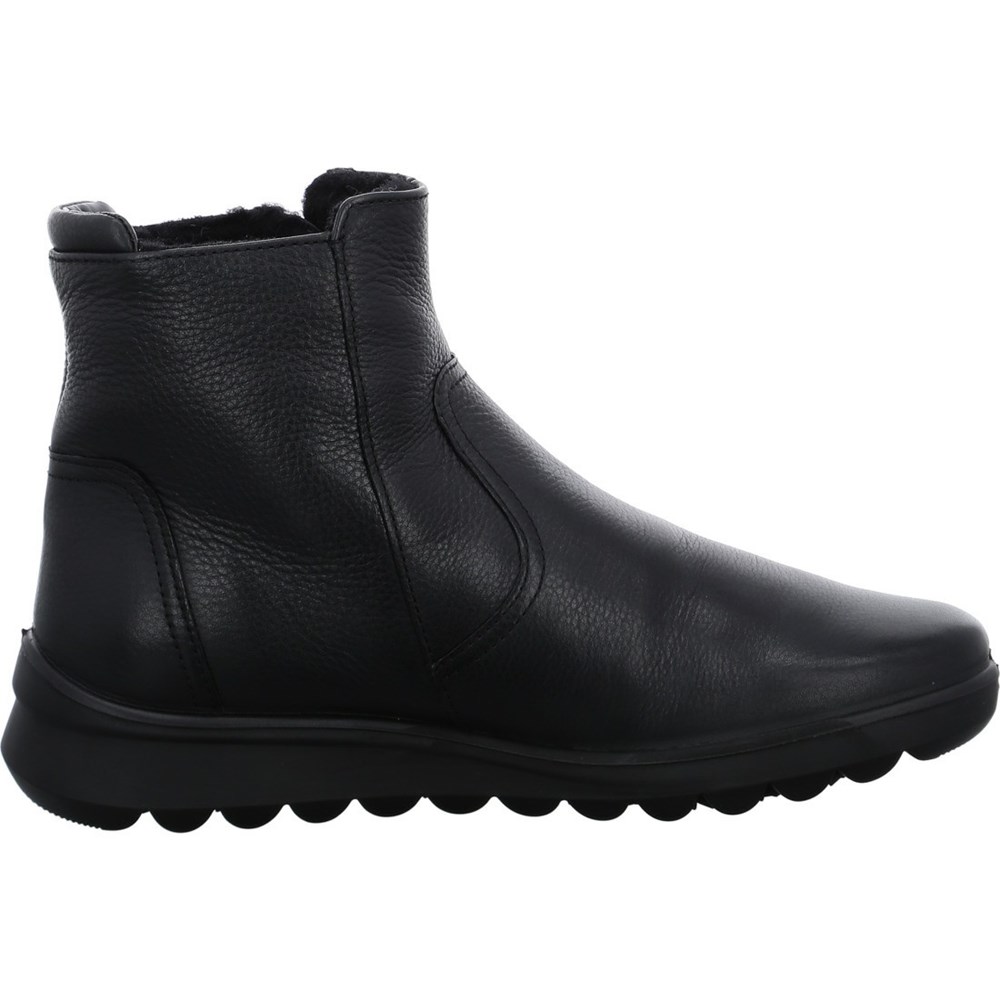 Bottines ARA Toronto Noir Femme | KVE-74653834