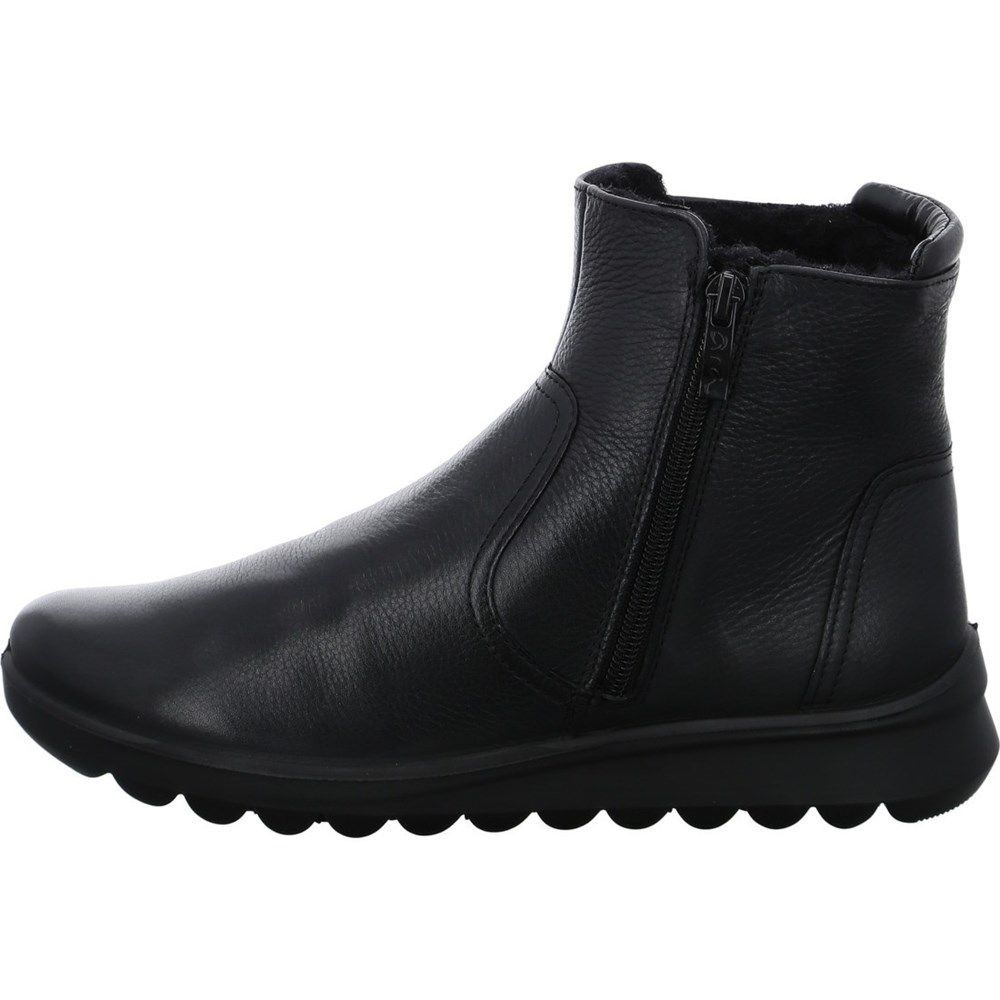 Bottines ARA Toronto Noir Femme | KVE-74653834