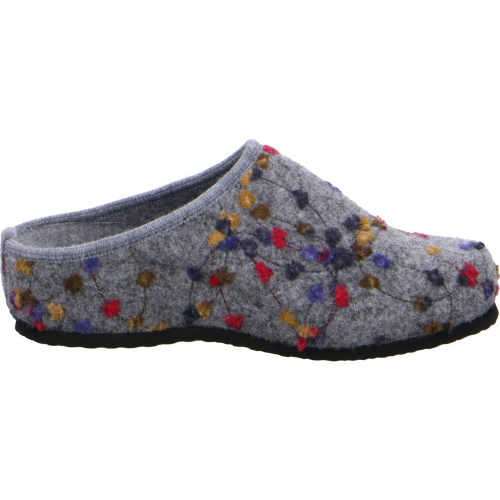 Chaussons ARA Cosy Grise Femme | UDF-27306223