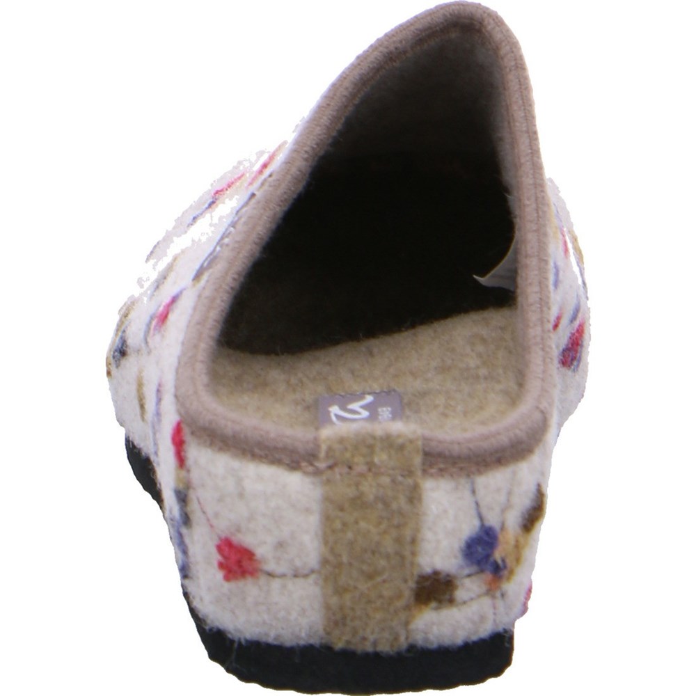 Chaussons ARA Cosy Blanche Femme | DHS-30115368