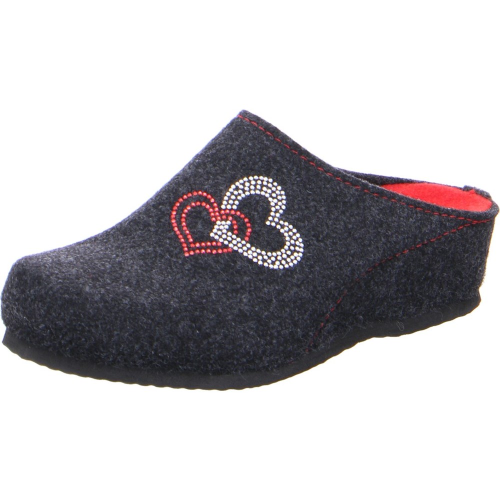 Chaussons ARA Cosy Grise Femme | SMW-33582268