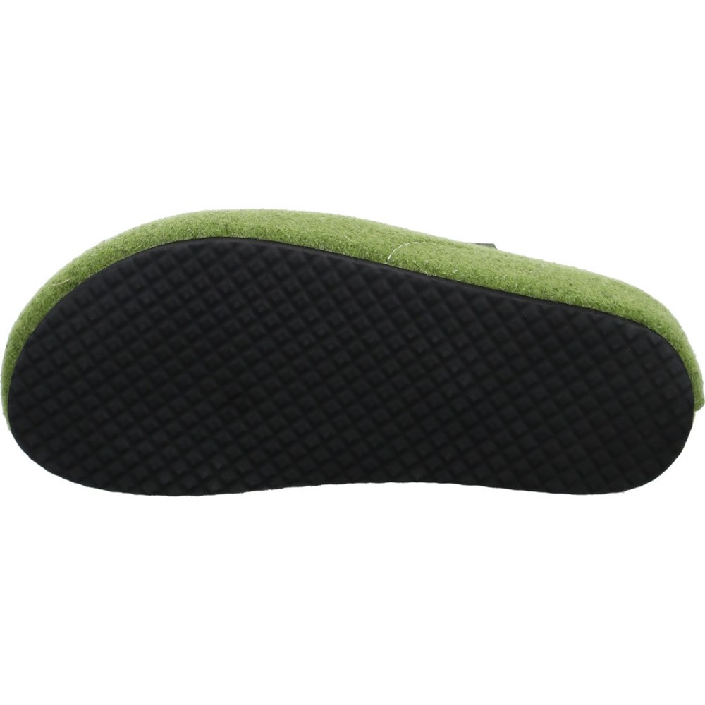 Chaussons ARA Cosy Vert Femme | EUH-96675505