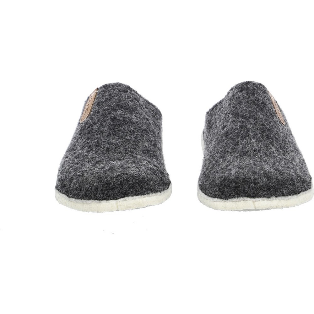 Chaussons ARA Cosy anthracite Grise Femme | CYO-72738356