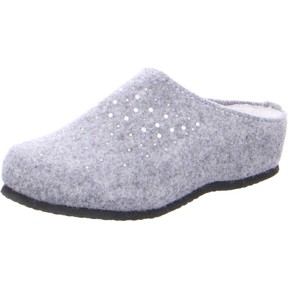 Chaussons ARA Cosy Grise Femme | TDA-36158778