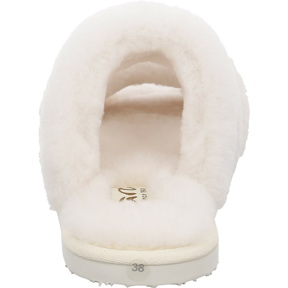 Chaussons ARA Cosy offWhite Blanche Femme | WGO-74649563