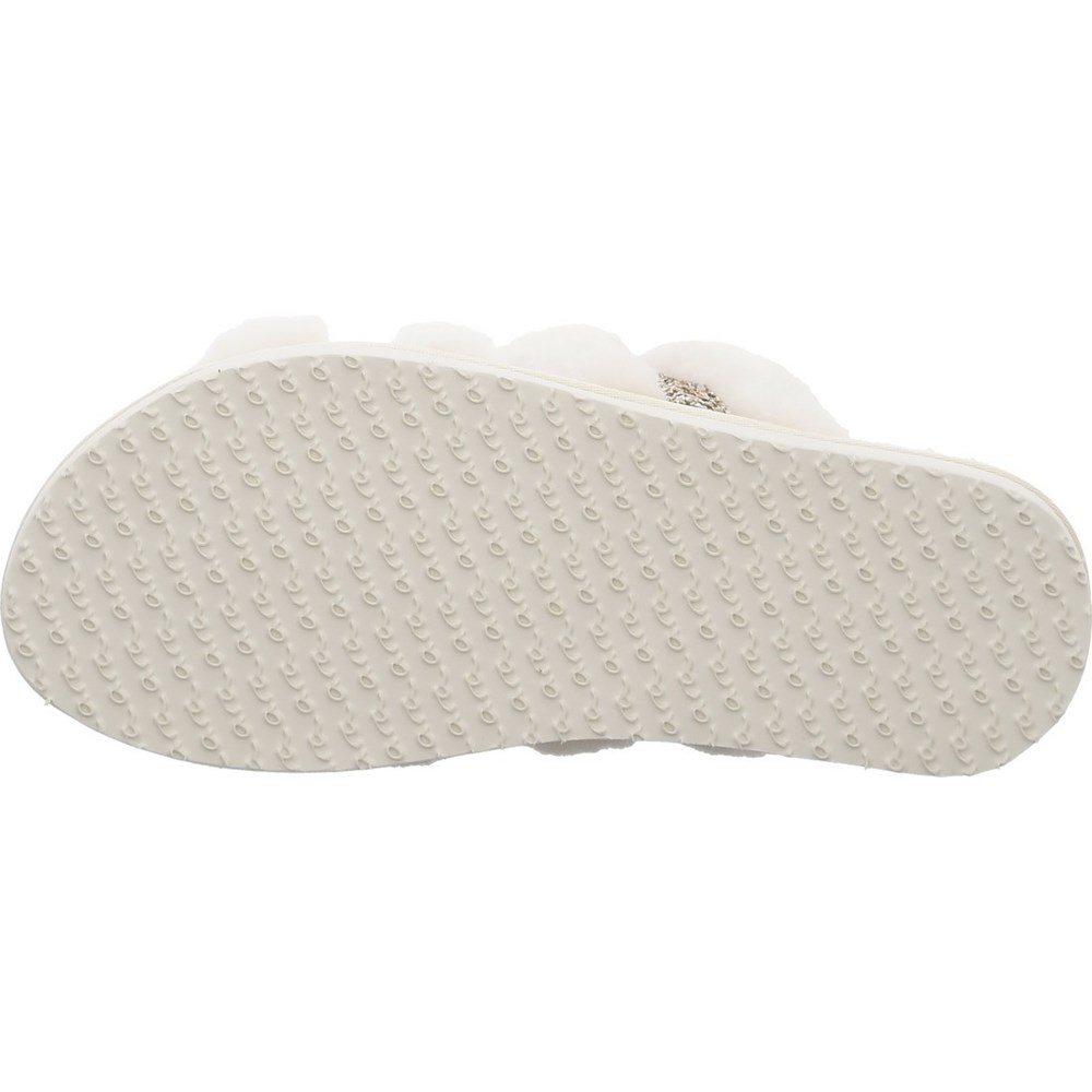 Chaussons ARA Cosy offWhite Blanche Femme | WGO-74649563