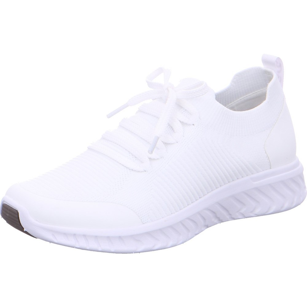 Baskets ARA San Diego Blanche Homme | EZS-27817049