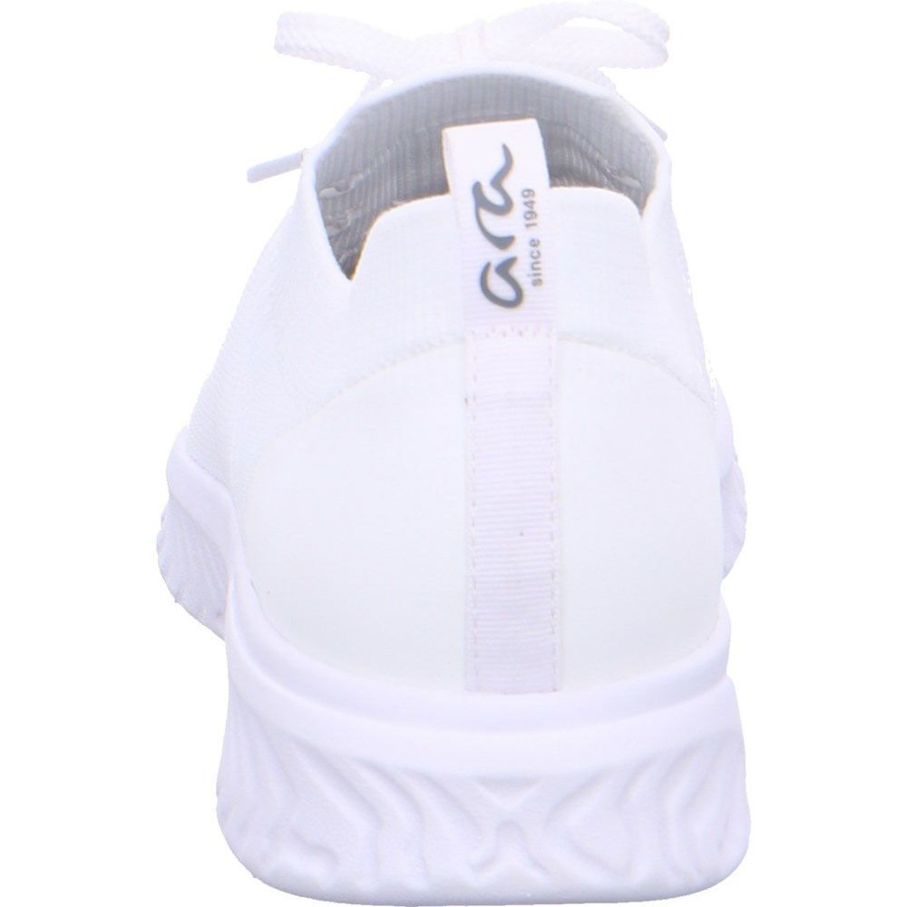 Baskets ARA San Diego Blanche Homme | EZS-27817049